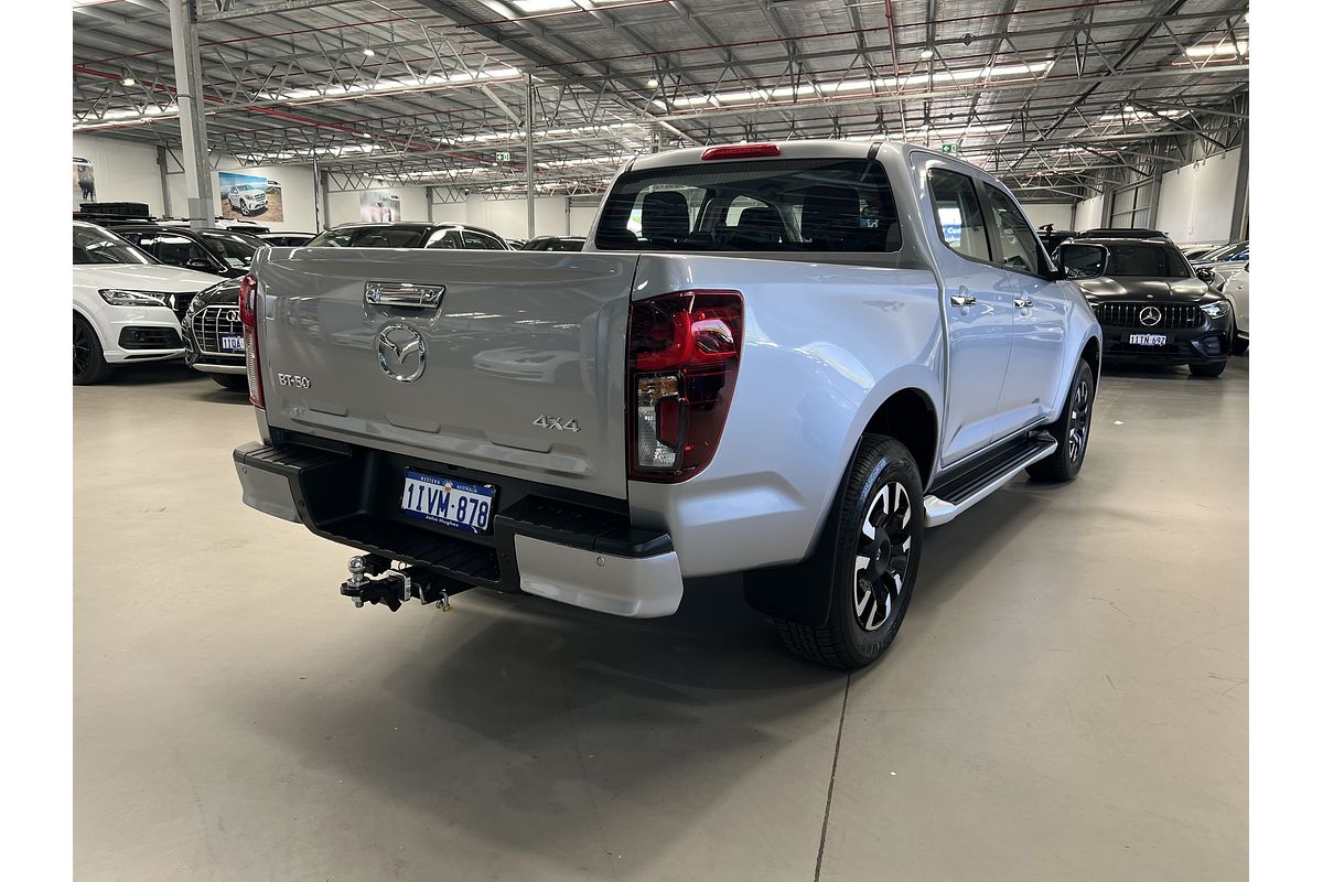 2024 Mazda BT-50 XTR TF 4X4