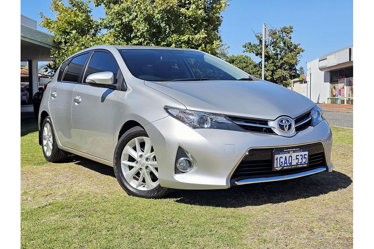 2012 Toyota Corolla Ascent Sport ZRE182R