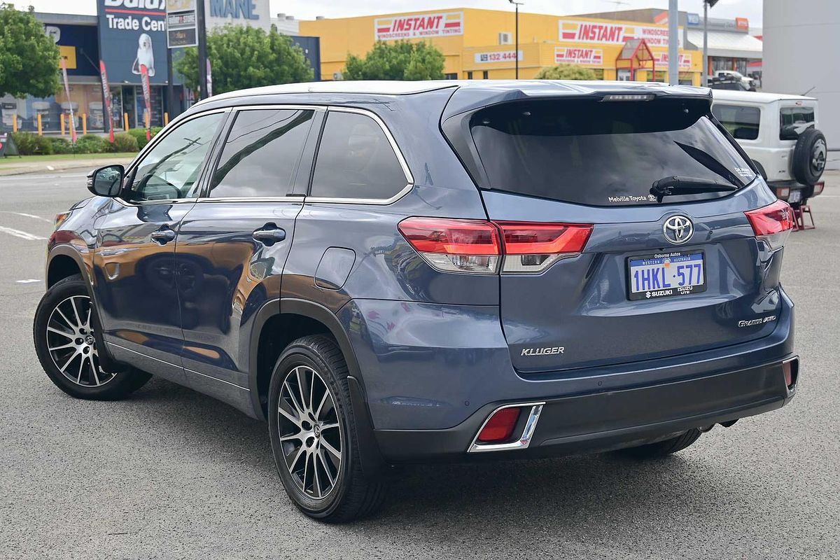 2018 Toyota Kluger Grande GSU55R