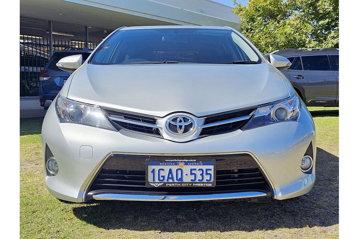 2012 Toyota Corolla Ascent Sport ZRE182R