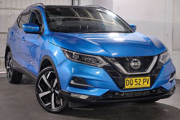 2021 Nissan QASHQAI Ti J11 Series 3