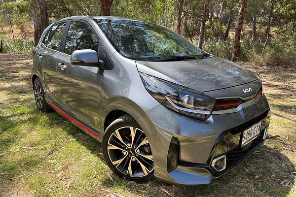 2022 Kia Picanto GT-Line JA