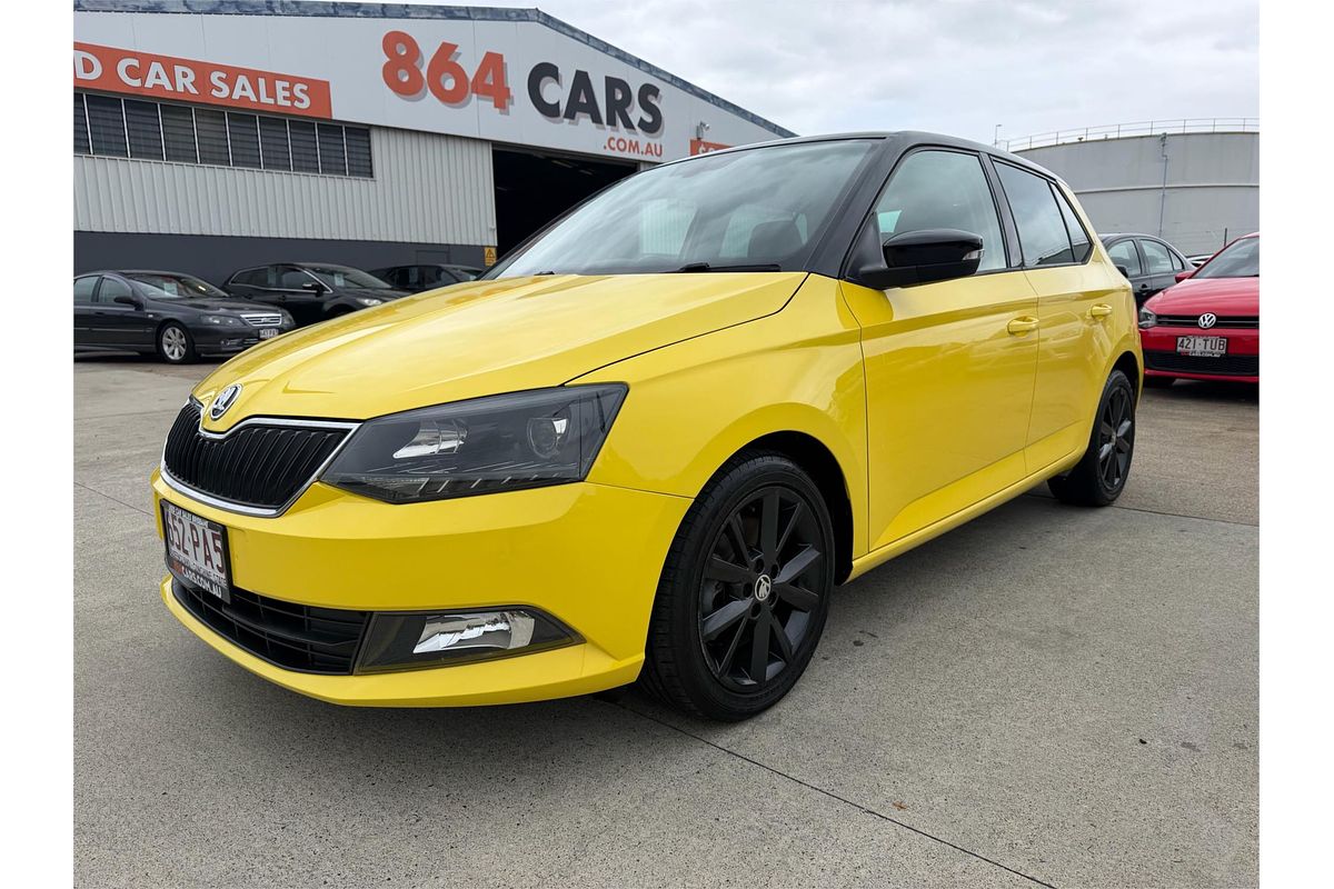 2015 SKODA Fabia 81 TSI NJ