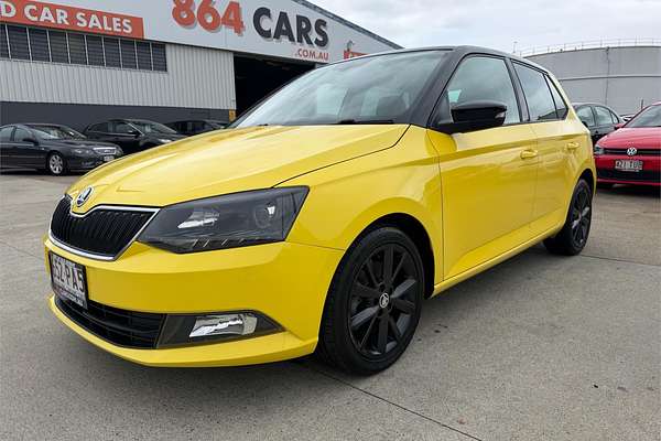 2015 SKODA Fabia 81 TSI NJ