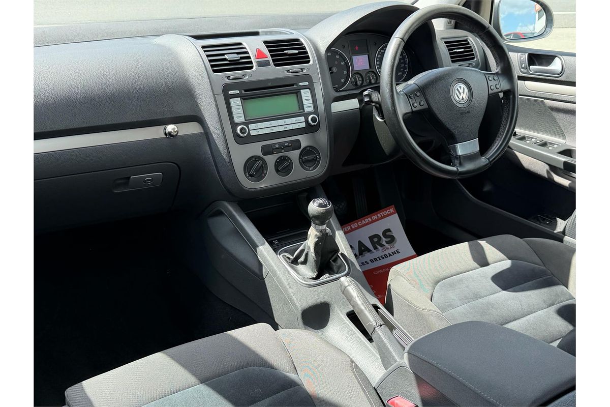 2007 Volkswagen Golf Comfortline V