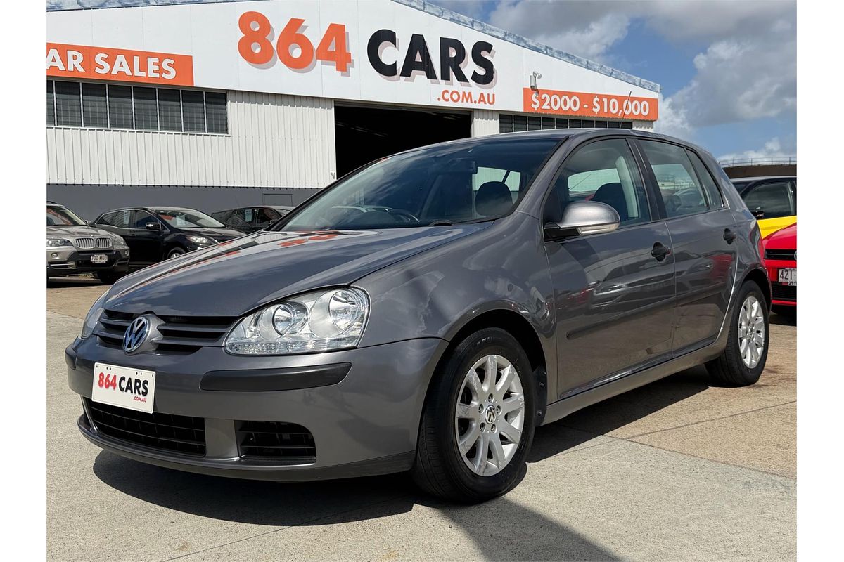 2007 Volkswagen Golf Comfortline V