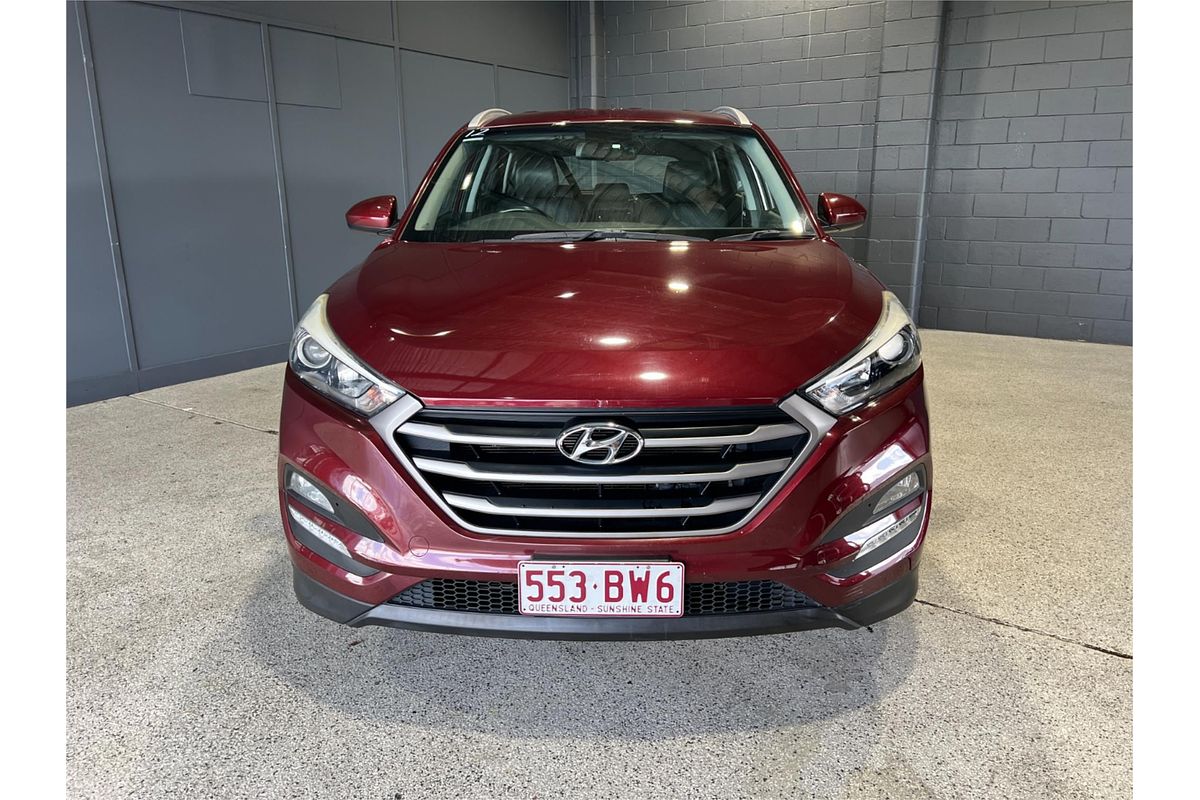 2016 Hyundai Tucson Active X TL