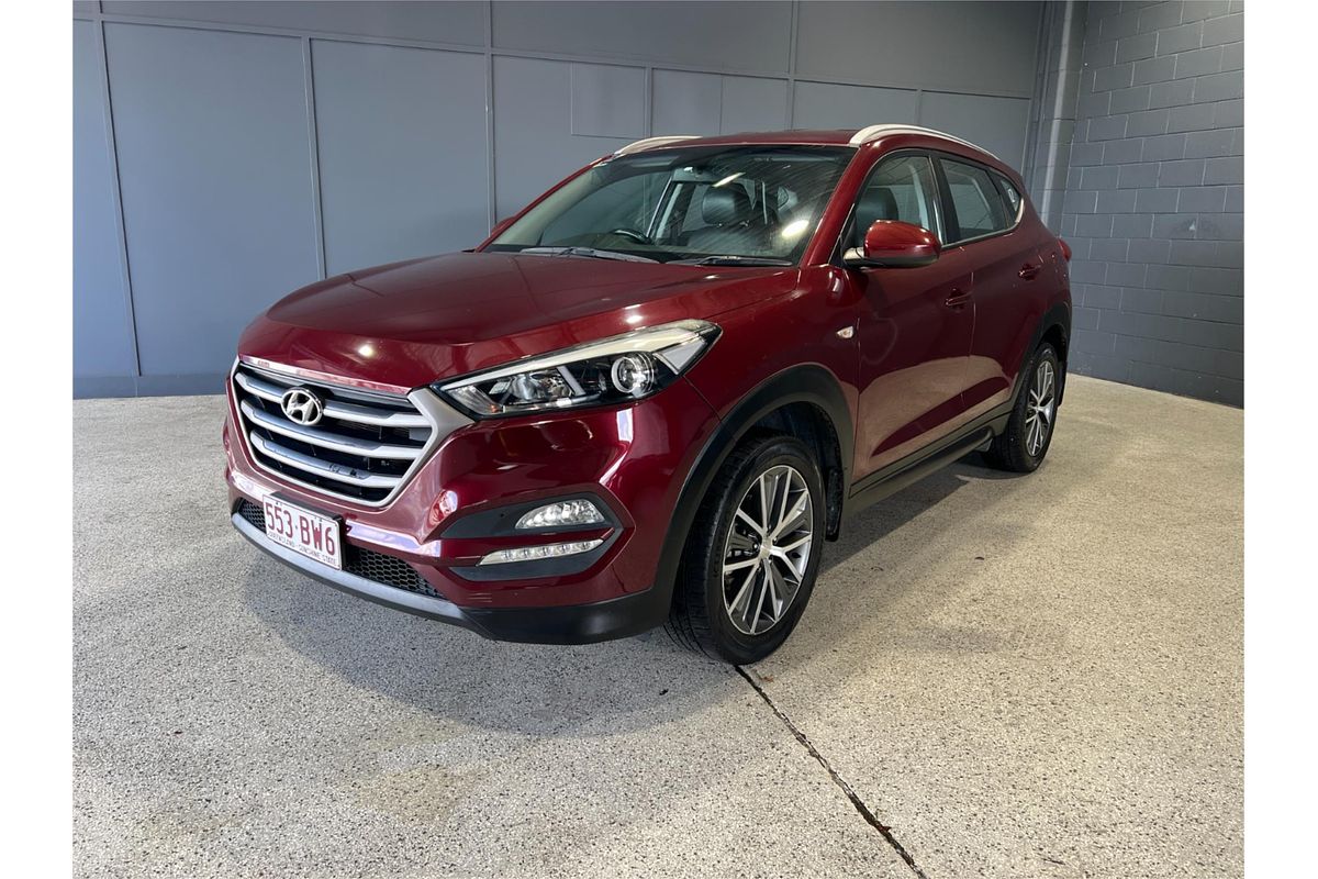 2016 Hyundai Tucson Active X TL