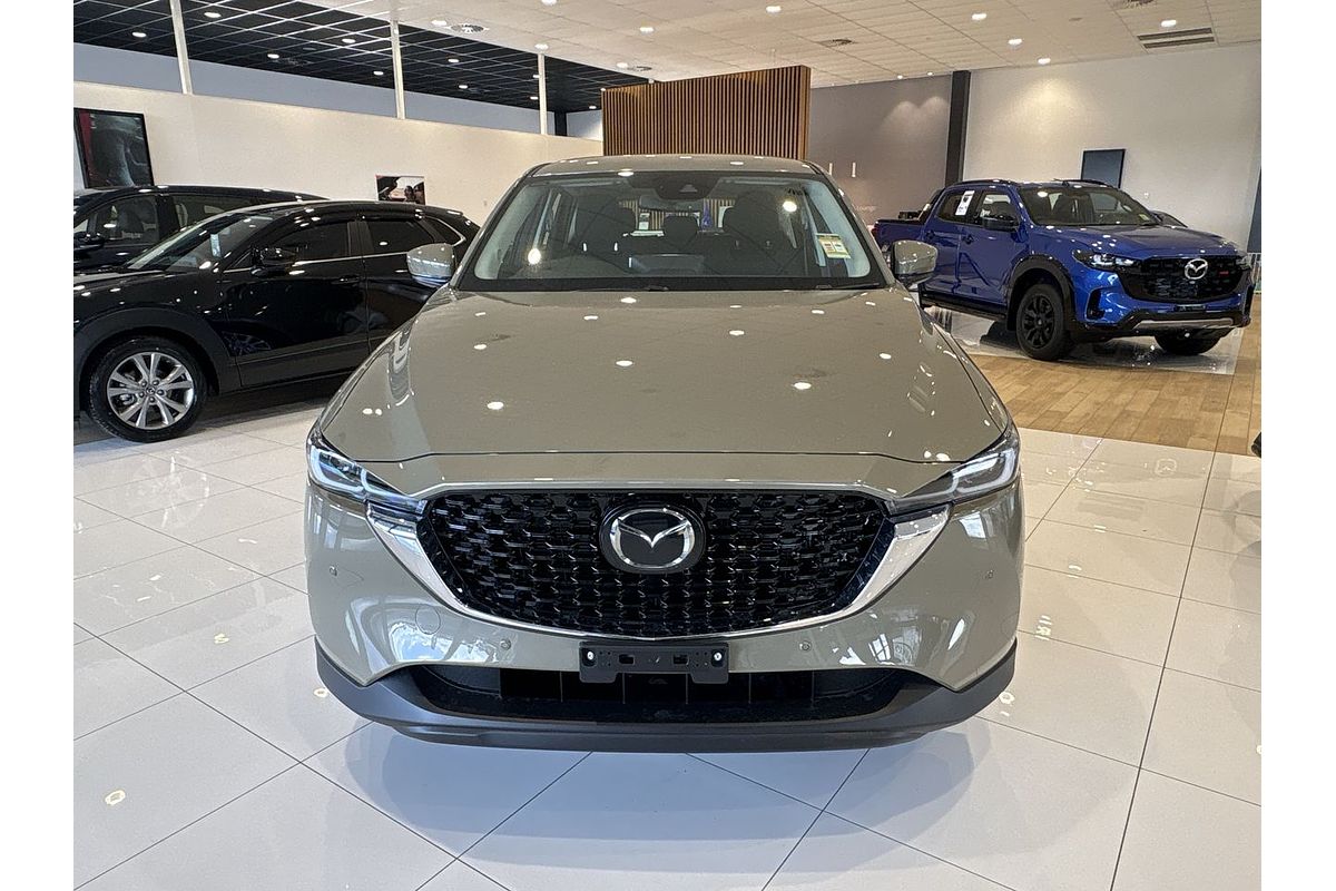2025 Mazda CX-5 G25 Maxx Sport KF Series
