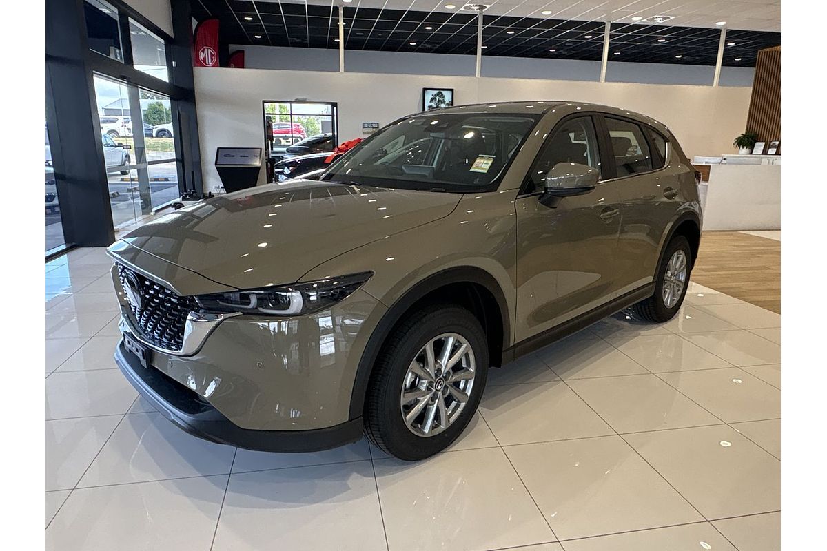 2025 Mazda CX-5 G25 Maxx Sport KF Series