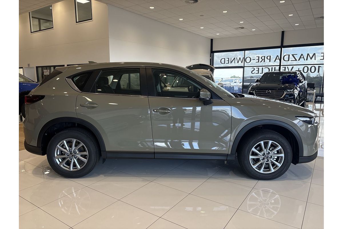 2025 Mazda CX-5 G25 Maxx Sport KF Series