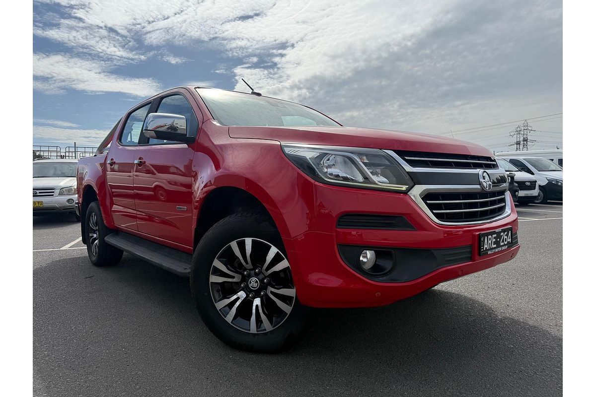 2017 Holden Colorado LTZ RG 4X4