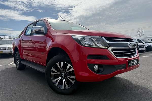 2017 Holden Colorado LTZ RG 4X4