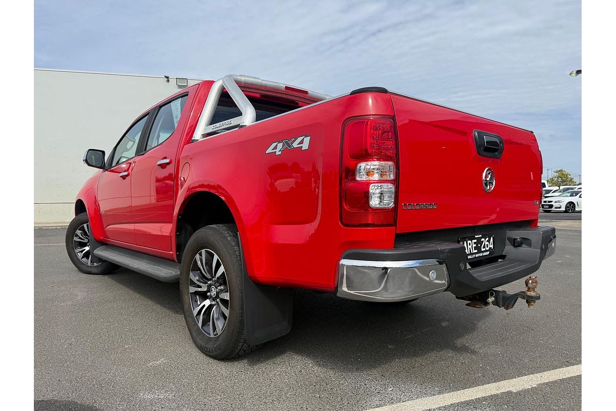 2017 Holden Colorado LTZ RG 4X4