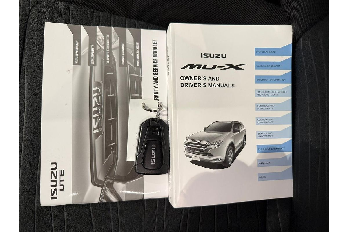 2024 Isuzu MU-X LS-U