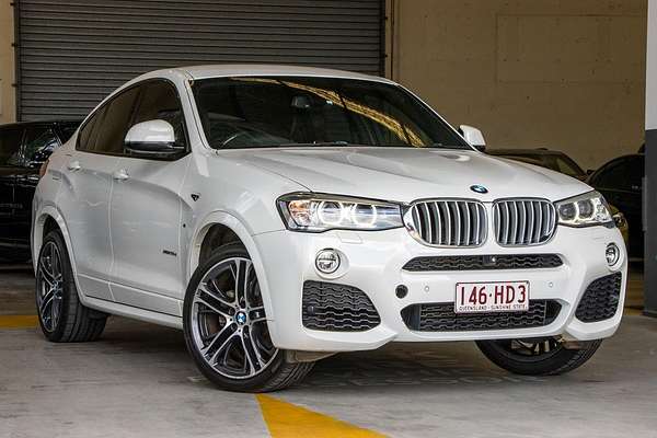 2017 BMW X4 xDrive35d F26