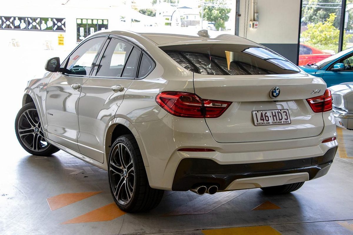 2017 BMW X4 xDrive35d F26