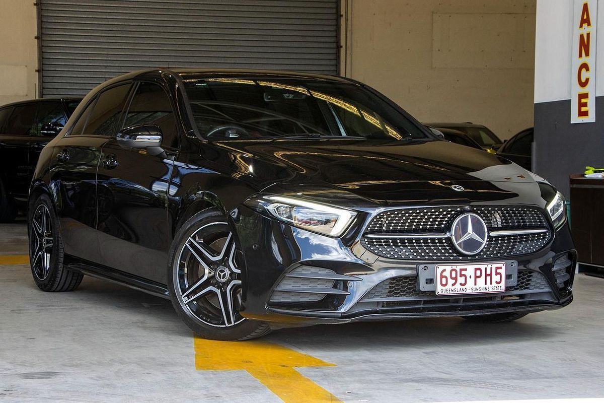 2018 Mercedes-Benz A-Class A250 W177