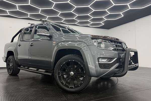 2017 Volkswagen Amarok TDI550 Sportline 2H 4X4