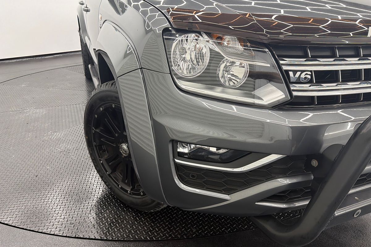 2017 Volkswagen Amarok TDI550 Sportline 2H 4X4