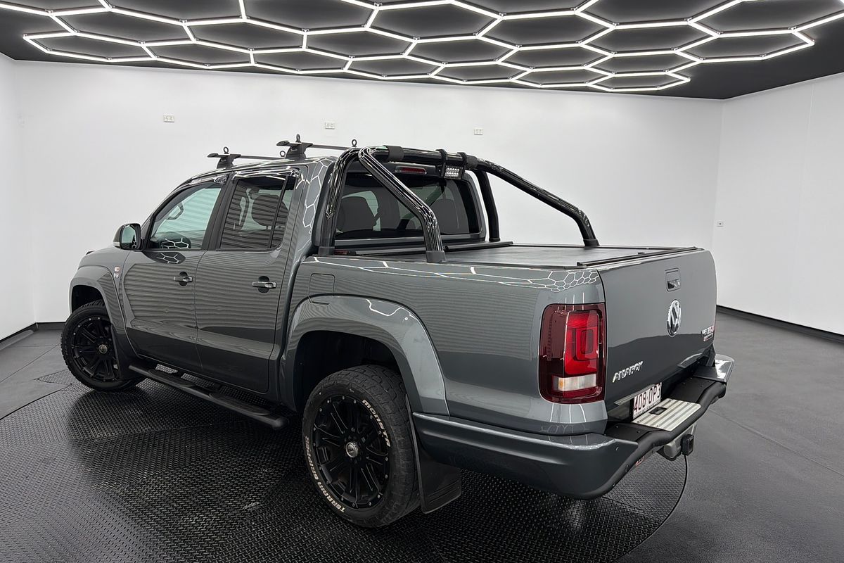 2017 Volkswagen Amarok TDI550 Sportline 2H 4X4
