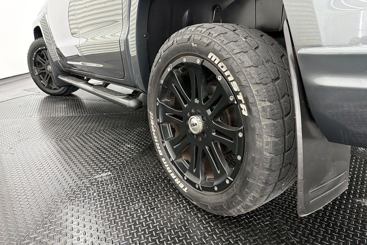 2017 Volkswagen Amarok TDI550 Sportline 2H 4X4