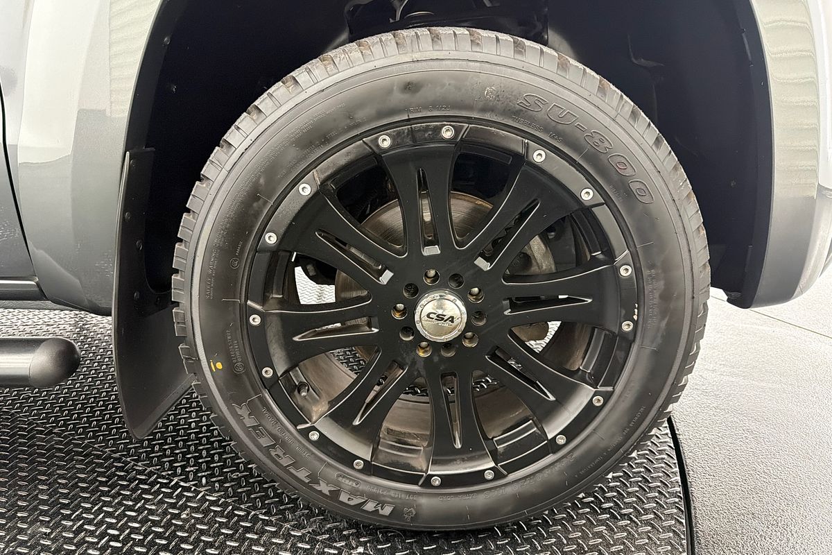 2017 Volkswagen Amarok TDI550 Sportline 2H 4X4