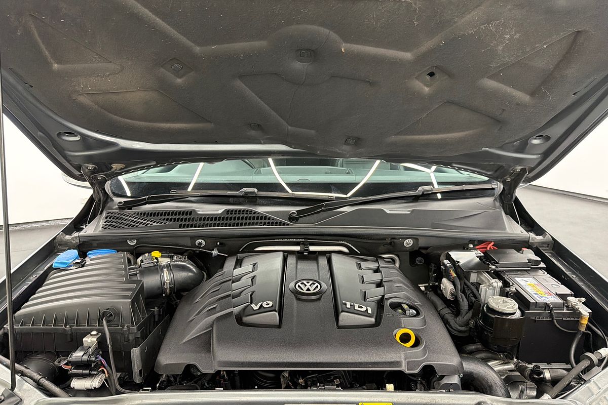 2017 Volkswagen Amarok TDI550 Sportline 2H 4X4