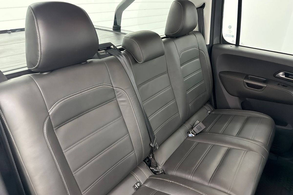 2017 Volkswagen Amarok TDI550 Sportline 2H 4X4