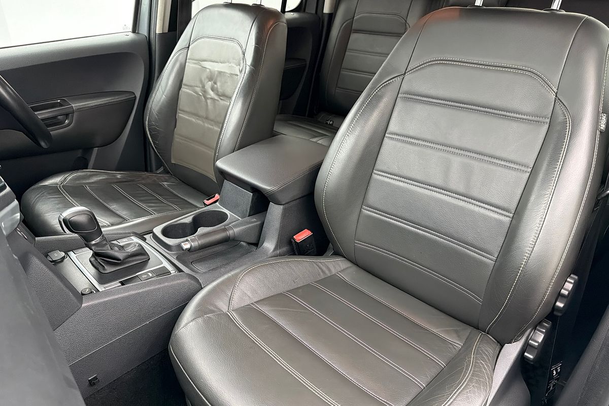 2017 Volkswagen Amarok TDI550 Sportline 2H 4X4