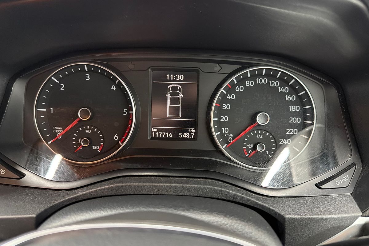 2017 Volkswagen Amarok TDI550 Sportline 2H 4X4