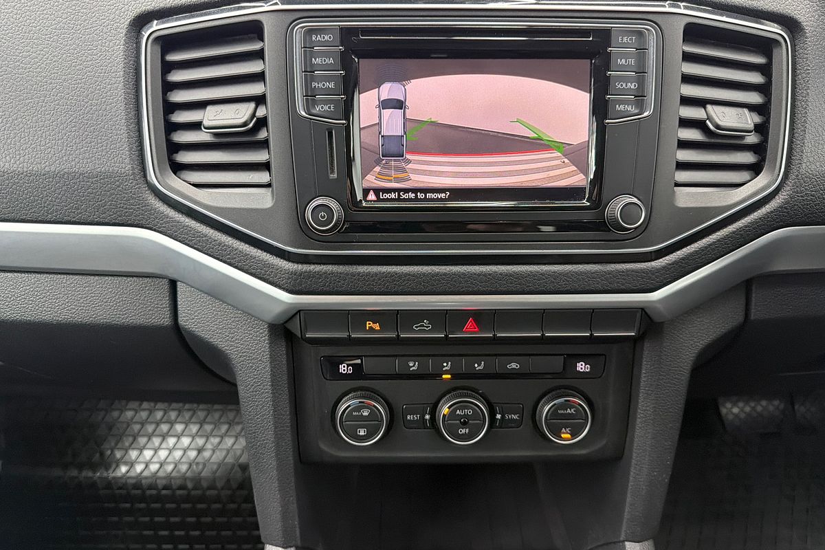 2017 Volkswagen Amarok TDI550 Sportline 2H 4X4