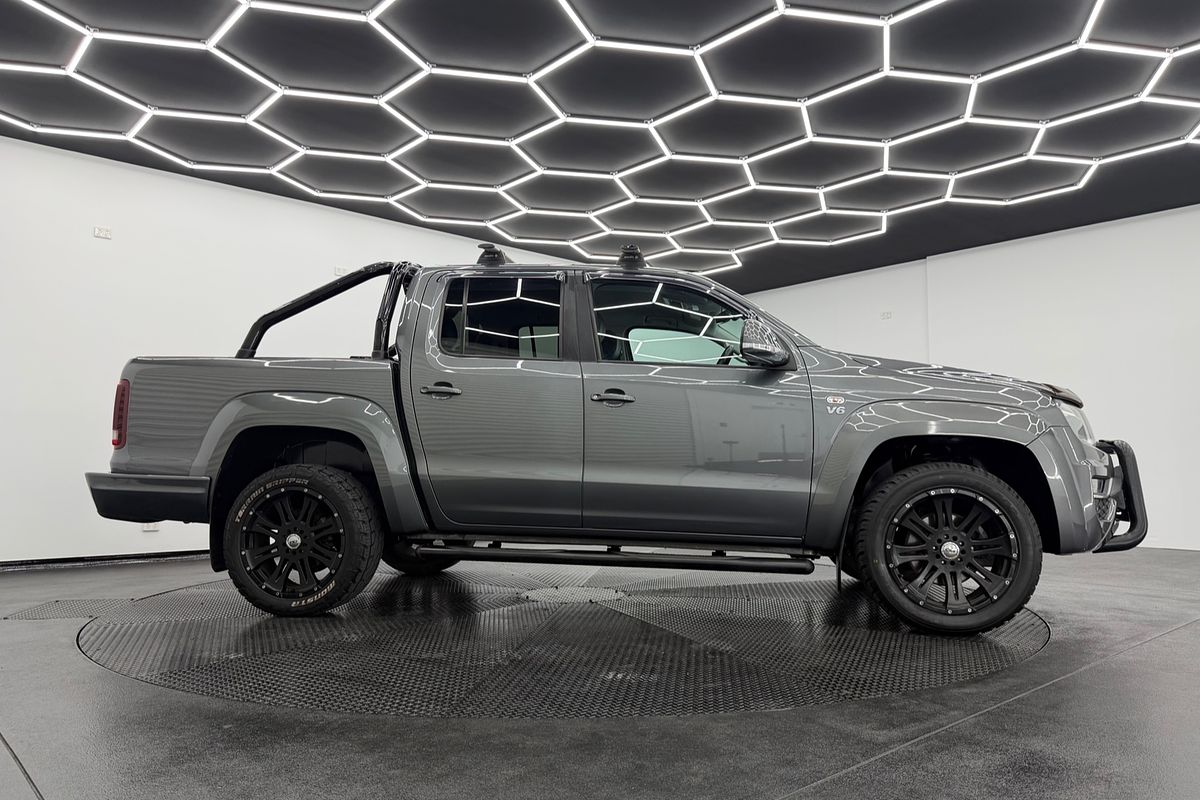 2017 Volkswagen Amarok TDI550 Sportline 2H 4X4