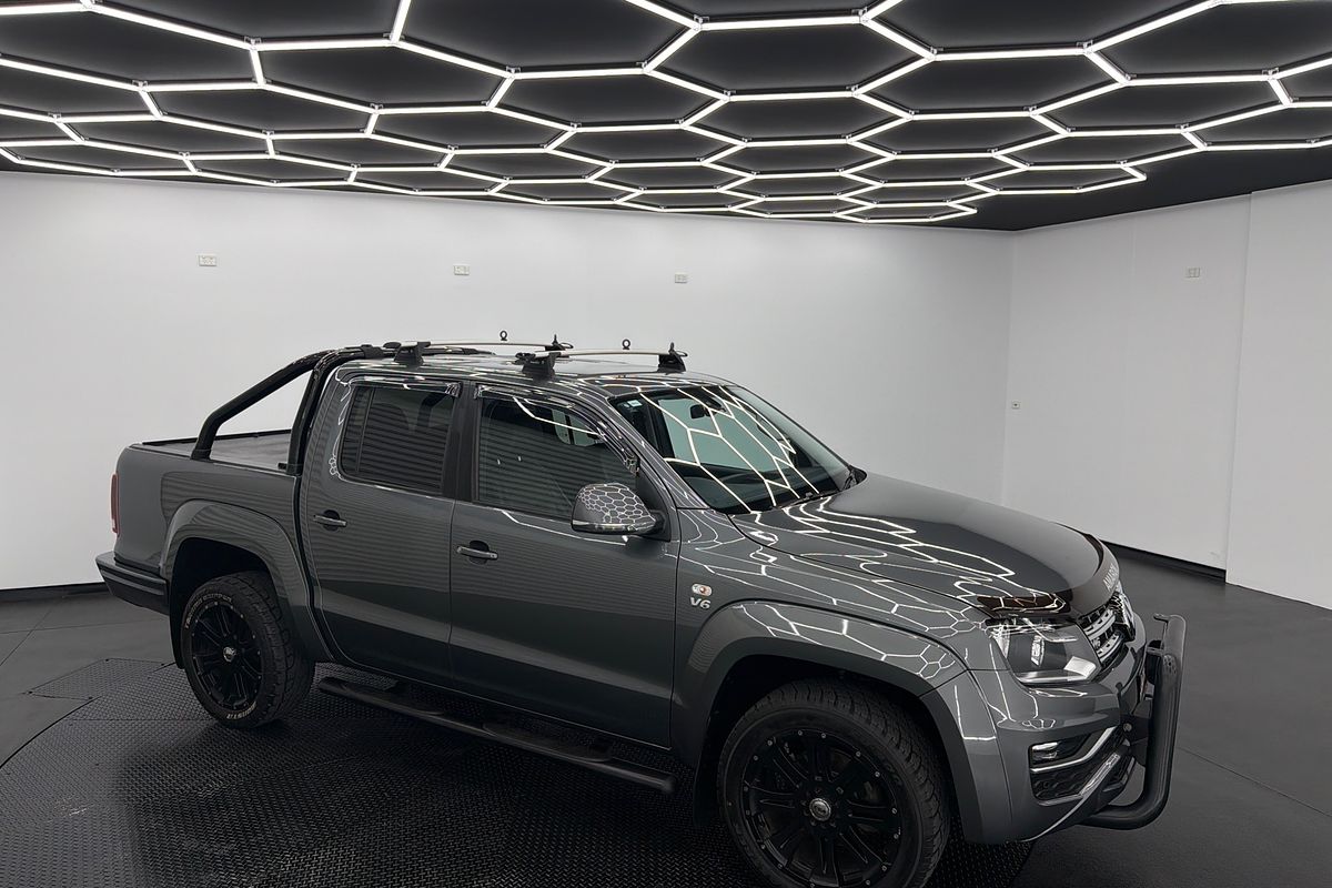 2017 Volkswagen Amarok TDI550 Sportline 2H 4X4