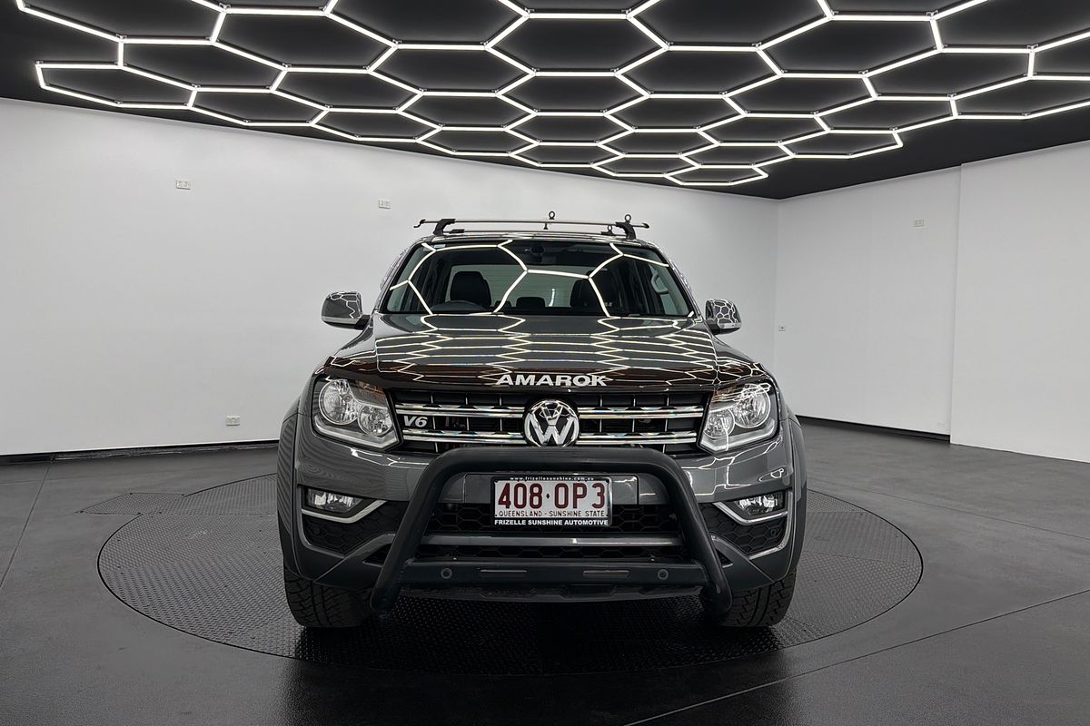 2017 Volkswagen Amarok TDI550 Sportline 2H 4X4