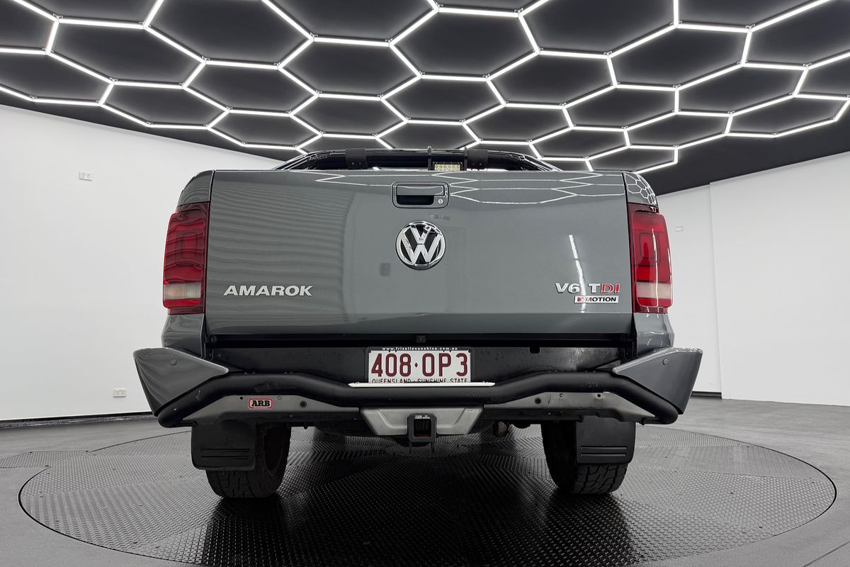 2017 Volkswagen Amarok TDI550 Sportline 2H 4X4