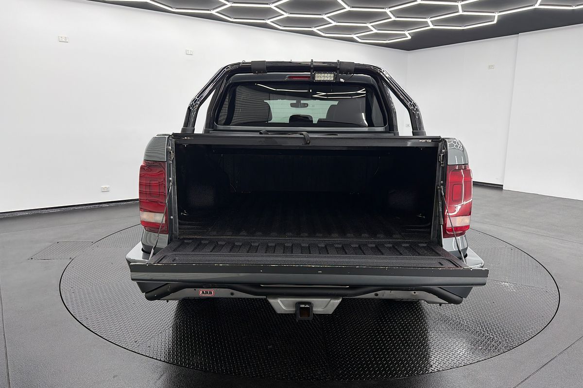 2017 Volkswagen Amarok TDI550 Sportline 2H 4X4