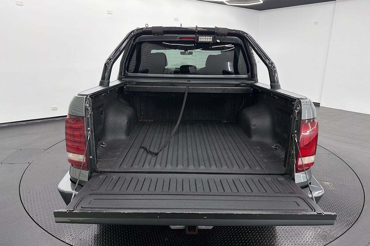 2017 Volkswagen Amarok TDI550 Sportline 2H 4X4