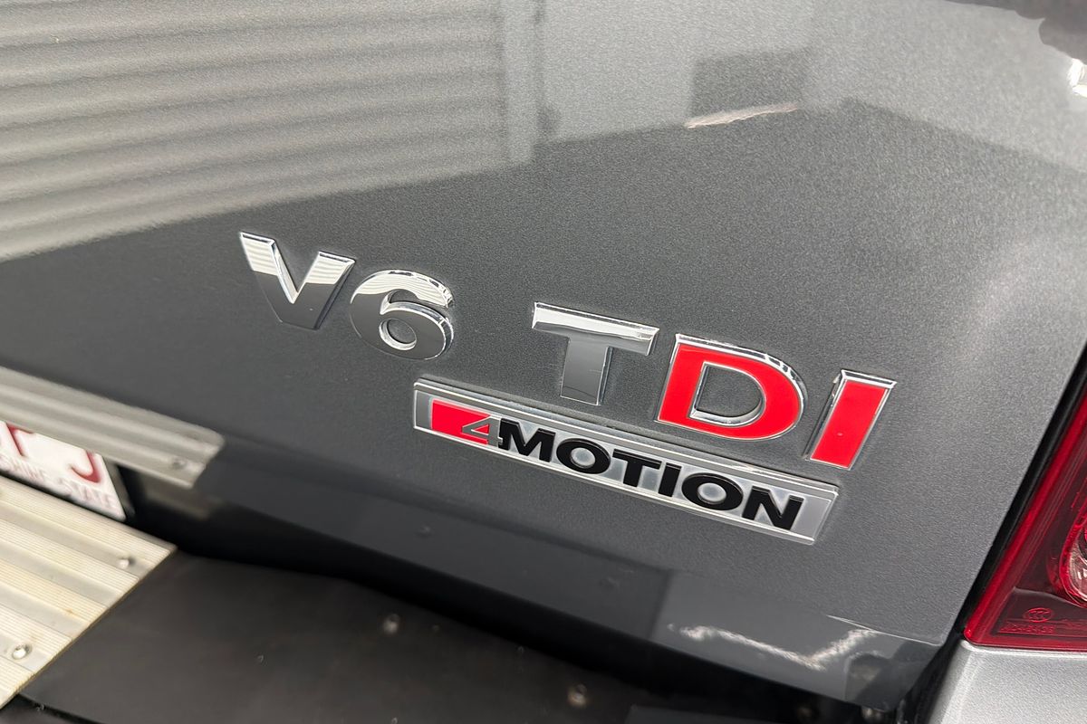 2017 Volkswagen Amarok TDI550 Sportline 2H 4X4