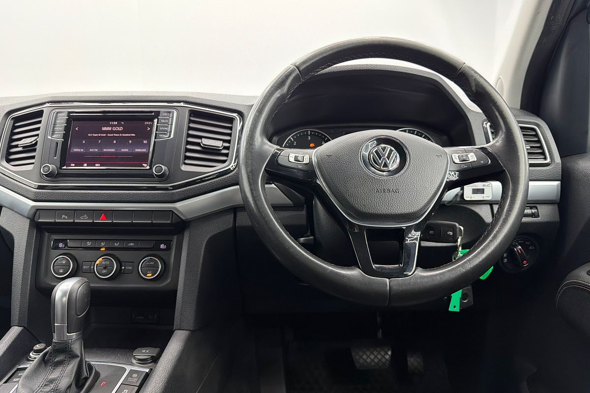 2017 Volkswagen Amarok TDI550 Sportline 2H 4X4