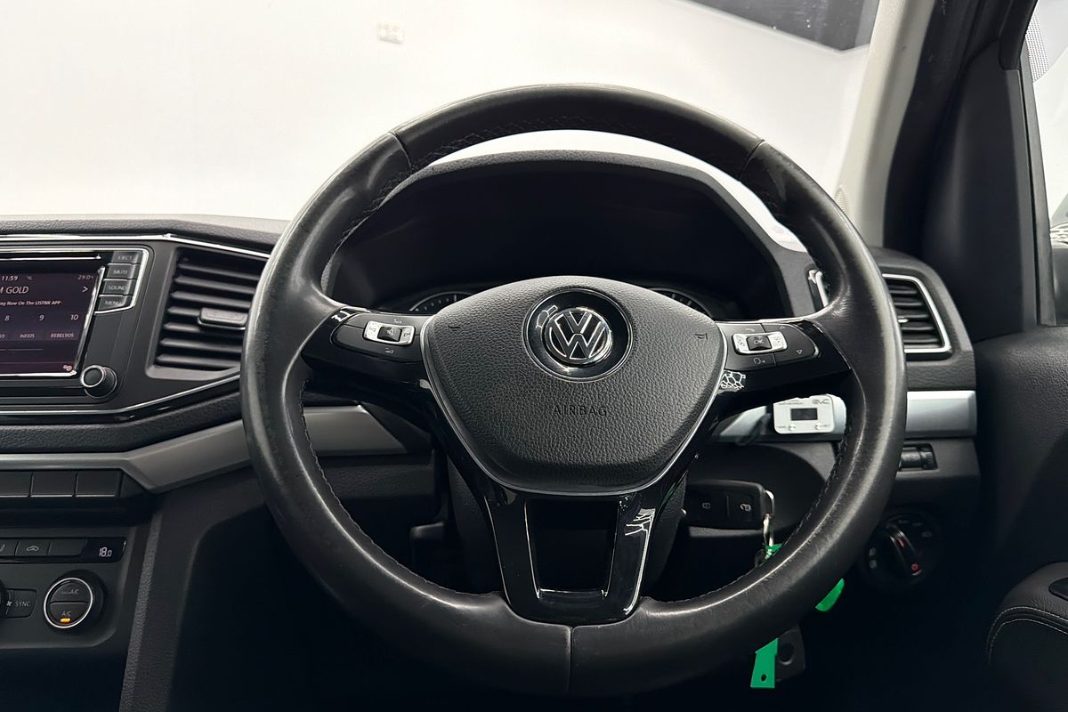 2017 Volkswagen Amarok TDI550 Sportline 2H 4X4