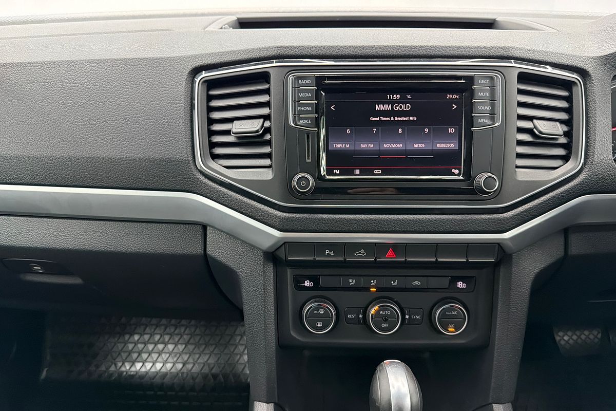 2017 Volkswagen Amarok TDI550 Sportline 2H 4X4