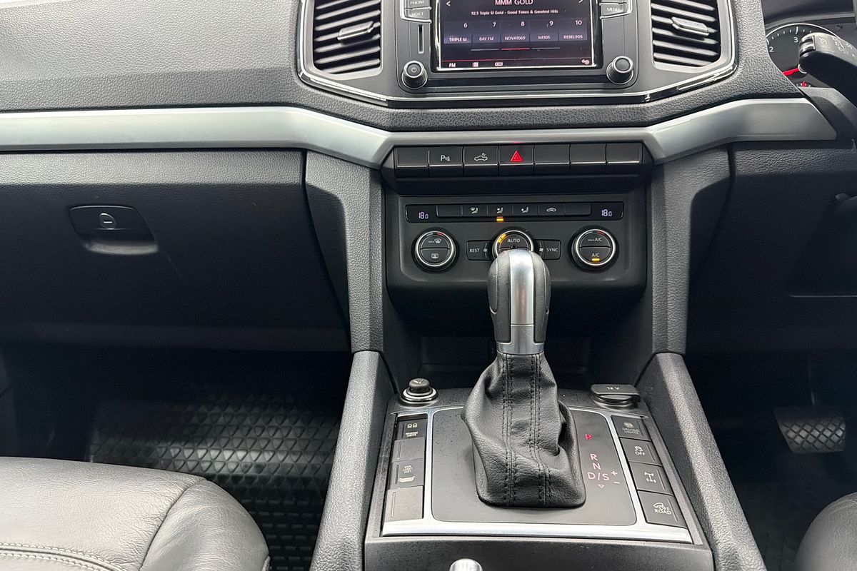 2017 Volkswagen Amarok TDI550 Sportline 2H 4X4