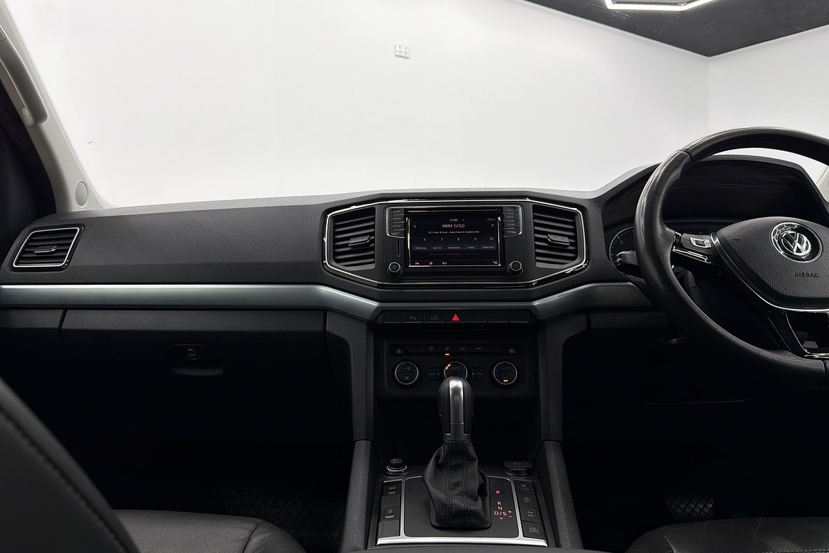 2017 Volkswagen Amarok TDI550 Sportline 2H 4X4