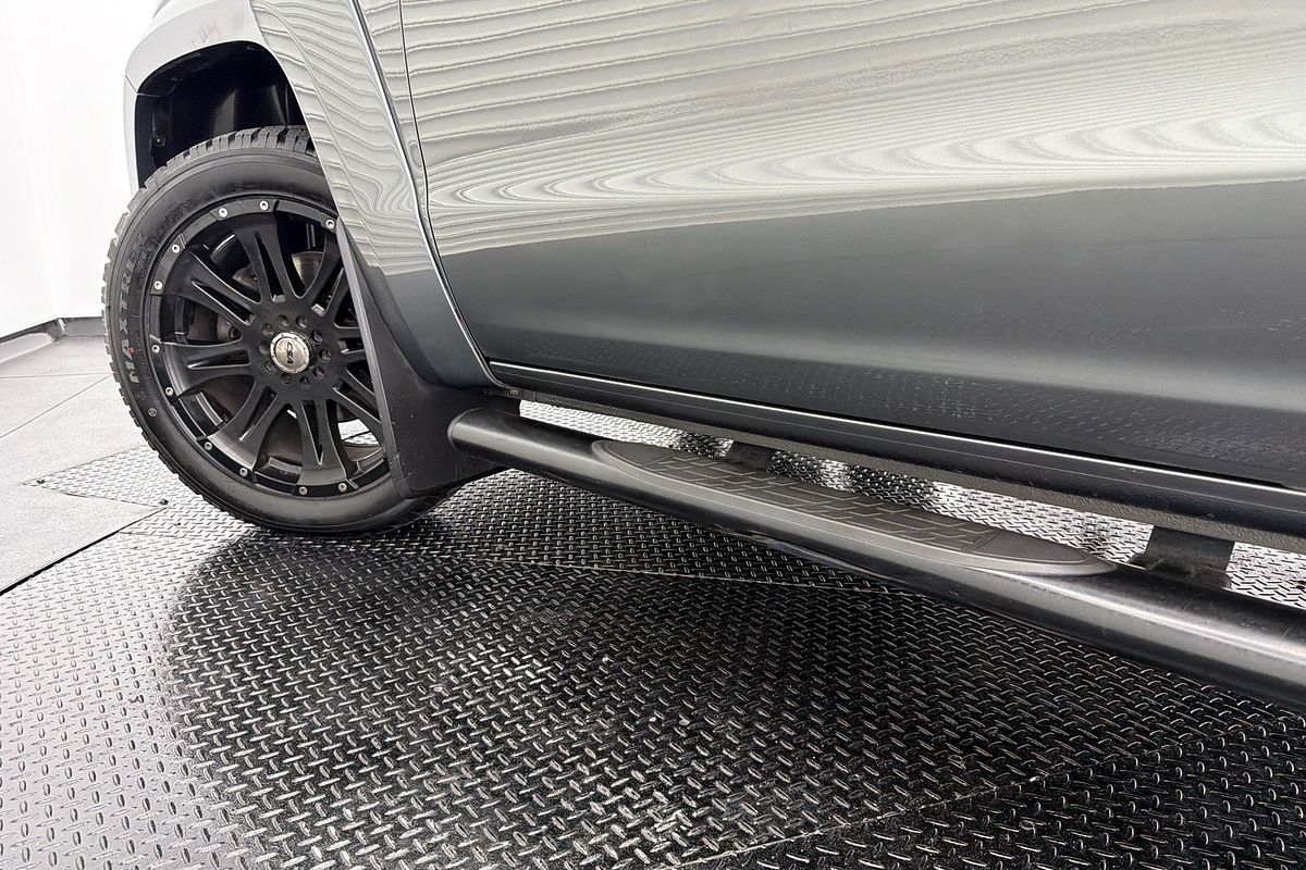 2017 Volkswagen Amarok TDI550 Sportline 2H 4X4