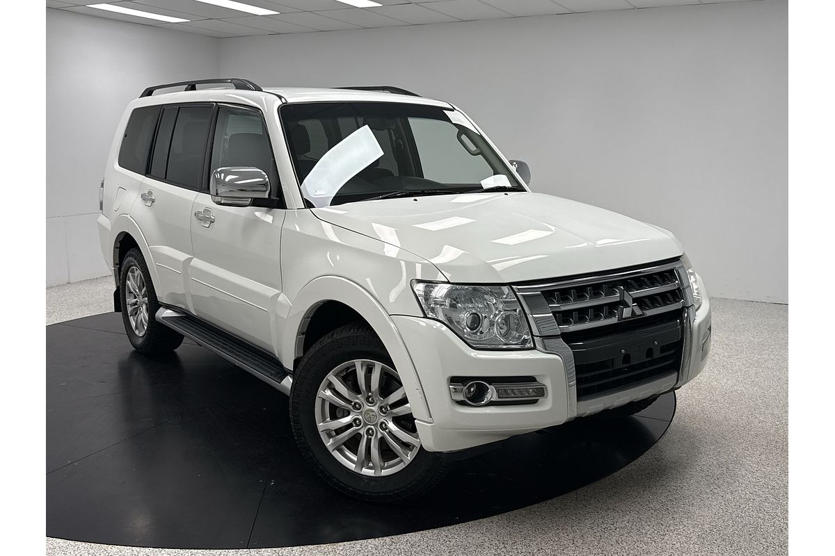 2019 Mitsubishi Pajero GLX NX