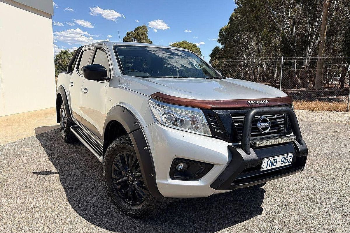 2018 Nissan Navara ST Black Edition D23 Series 3 4X4