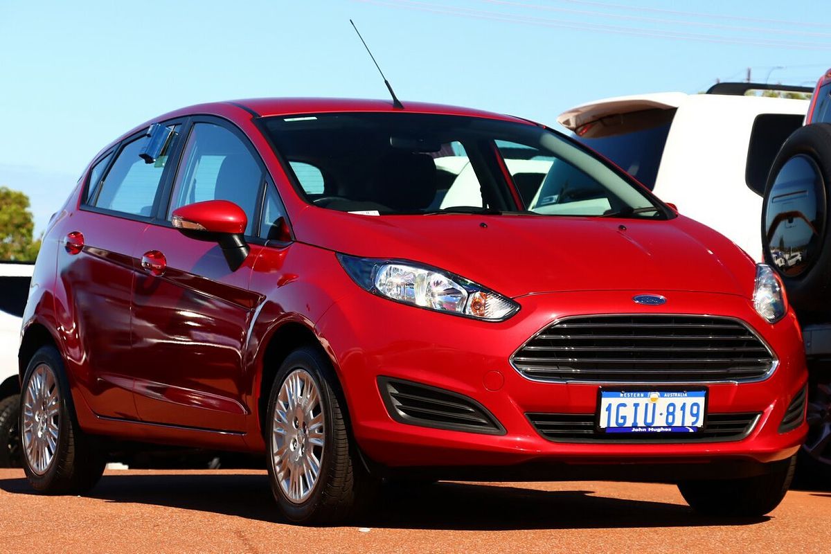 2017 Ford Fiesta Ambiente WZ
