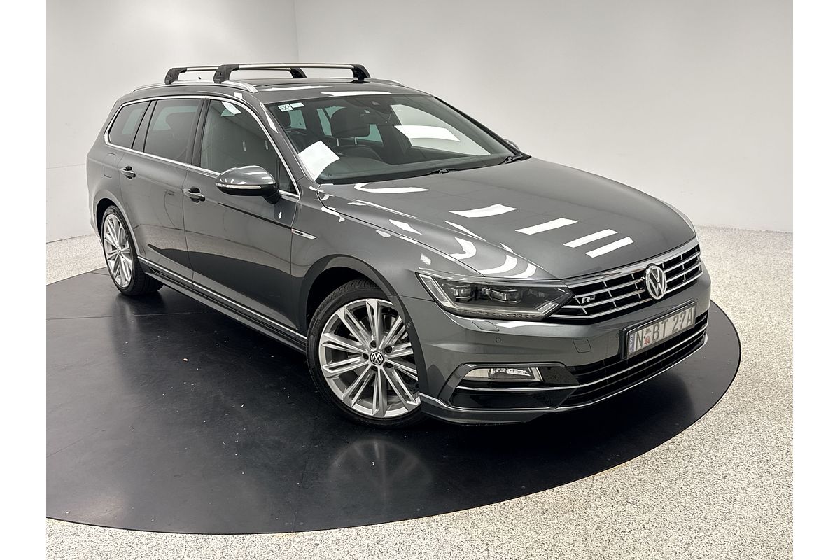 2016 Volkswagen Passat 206TSI R-Line B8