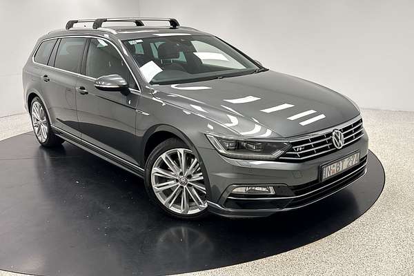 2016 Volkswagen Passat 206TSI R-Line B8